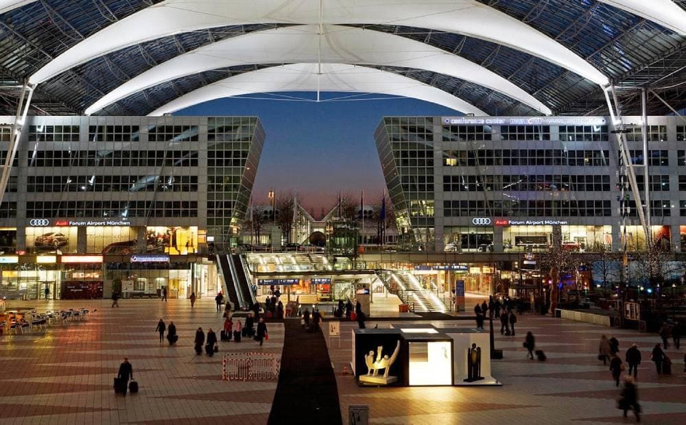 Sân bay Munich đạt chuẩn 5 sao Skytrax